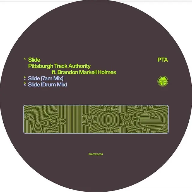 Pittsburgh Track Authority Slide (12") 