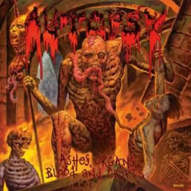 Autopsy Ashes, Organs, Blood & Crypts (LP) 