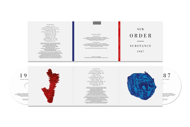 New Order Substance 1987 (2CD) 