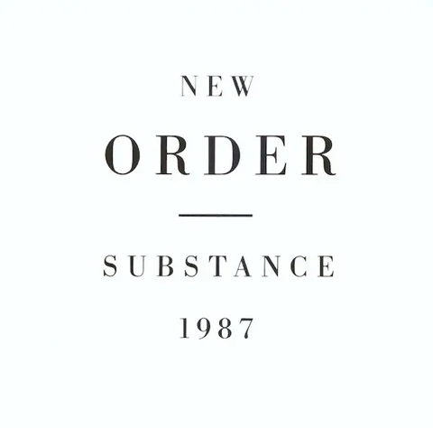 New Order Substance 1987 (2LP) 