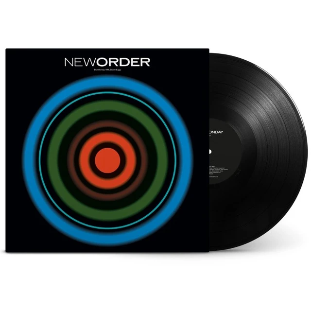 New Order Blue Monday '88 - LTD (12") 