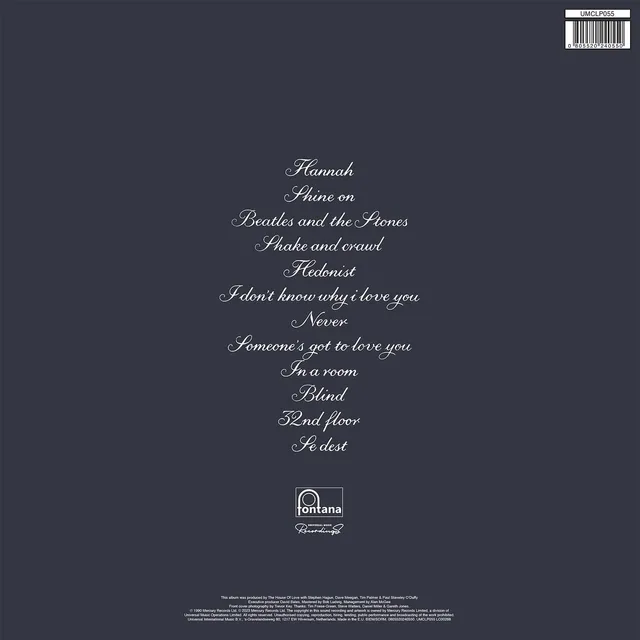 The House Of Love The House Of Love (LP) 