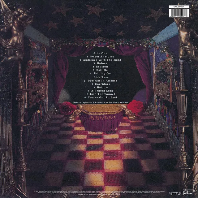 The House Of Love Audience With The Mind (LP) 