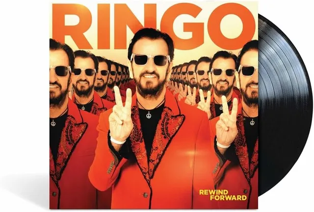 Ringo Starr Rewind Forward (10") 