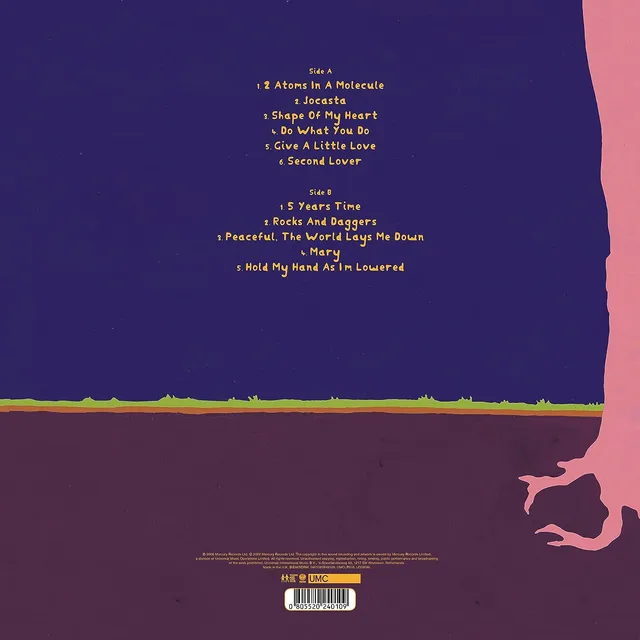 Noah And The Whale Peaceful, The World Lays Me Down (LP) 