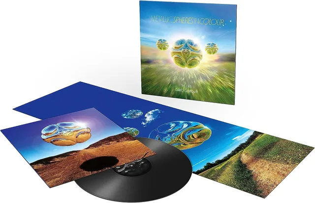 The Orb And David Gilmour Metallic Spheres In Colour (LP) 