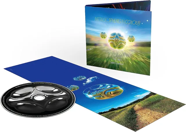The Orb And David Gilmour Metallic Spheres In Colour (CD) 
