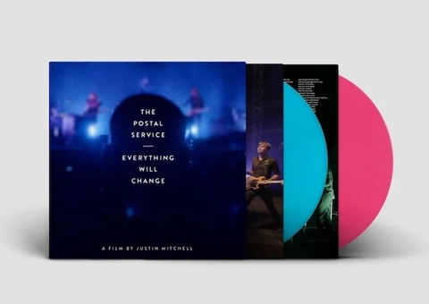 The Postal Service Everything Will Change - LTD (2LP) 