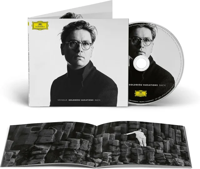 Vikingur Ólafsson Bach: Goldberg Variations (CD) 
