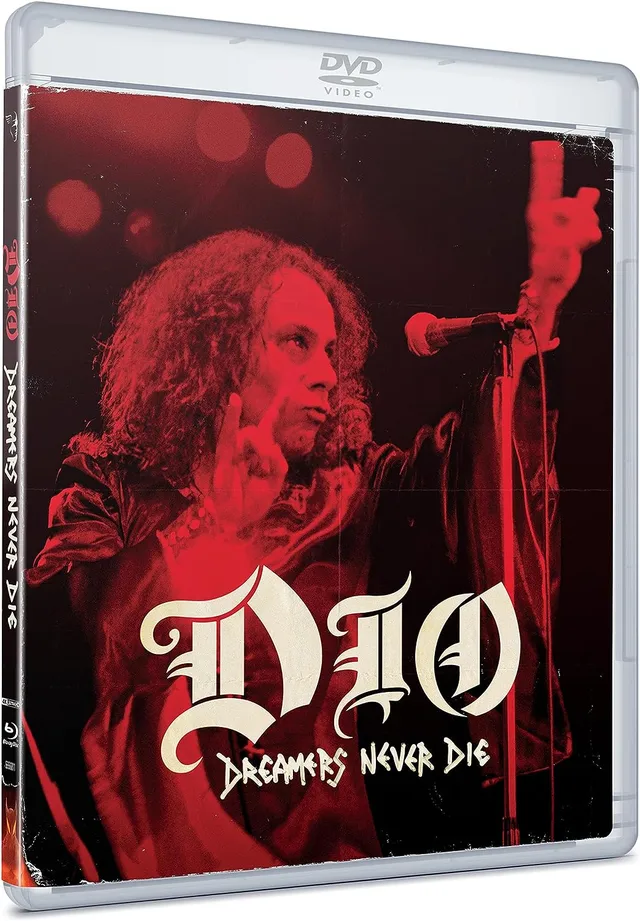 Dio Dreamers Never Die (DVD) 