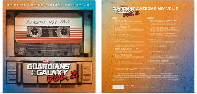 Soundtrack Guardians Of The Galaxy…Vol 2 - LTD (LP) 