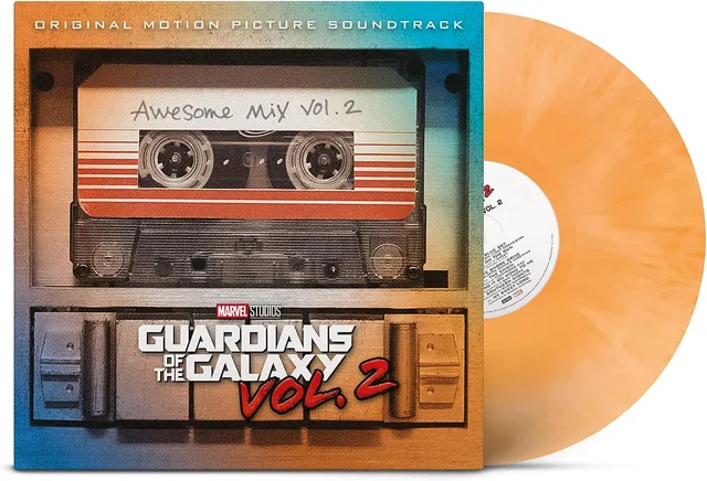 Soundtrack Guardians Of The Galaxy…Vol 2 - LTD (LP) 