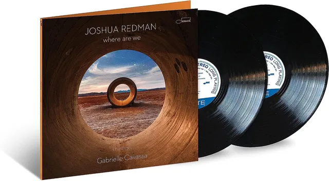 Joshua Redman where are we (2LP) 