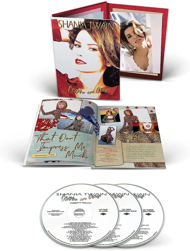 Shania Twain Come On Over - Diamond Deluxe… (3CD) 
