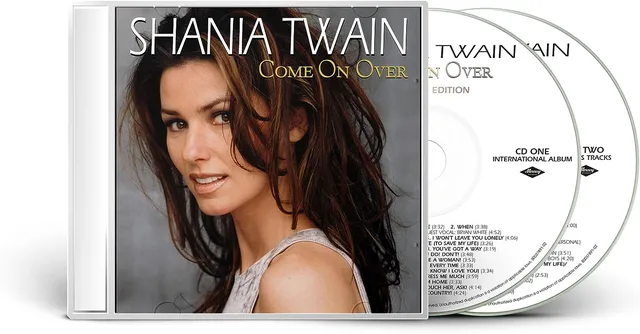 Shania Twain Come On Over - Diamond Edition (2CD) 