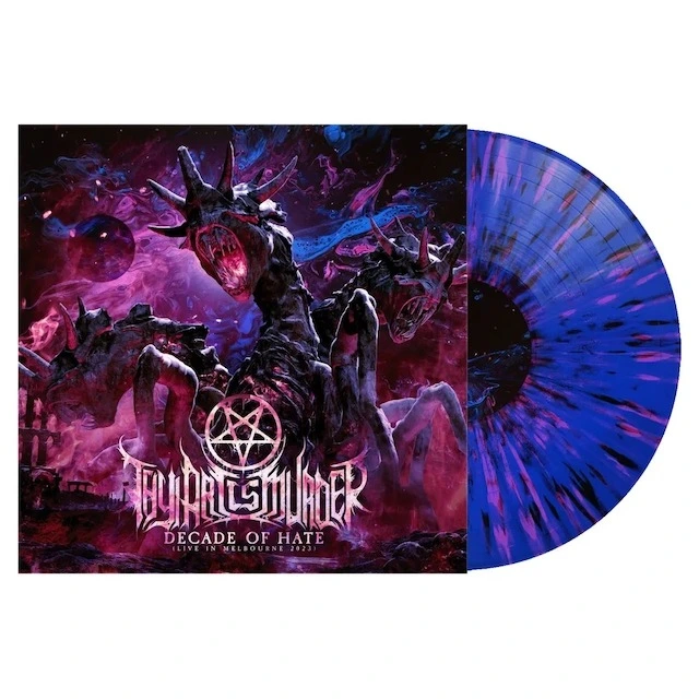 Thy Art Is Murder Decade Of Hate (Live In…) - LTD (2LP) 