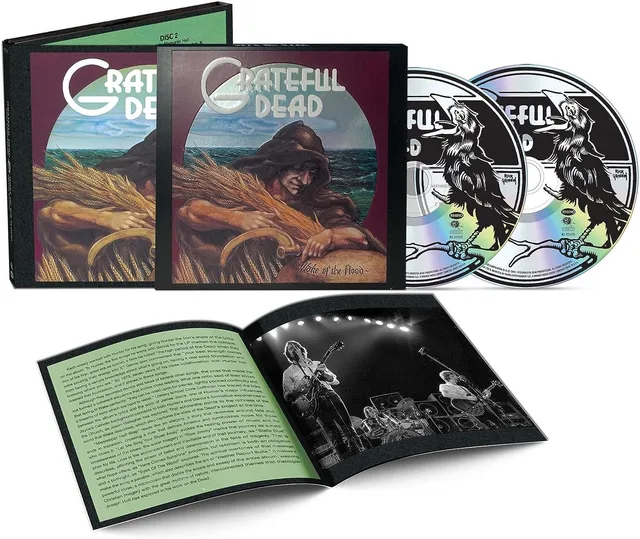 Grateful Dead Wake Of The Flood: 50th… (2CD) 