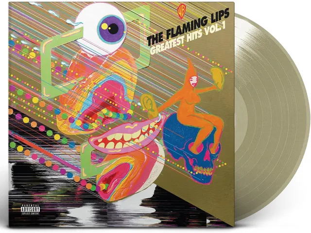 The Flaming Lips Greatest Hits, Vol. 1 - LTD (LP) 