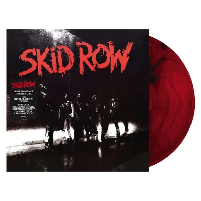 Skid Row Skid Row - LTD (LP) 
