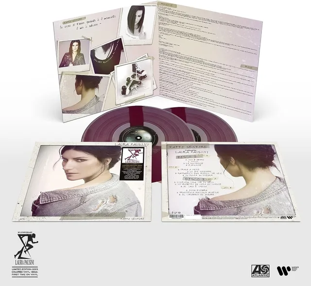 Laura Pausini Fatti Sentire - LTD (2LP) 