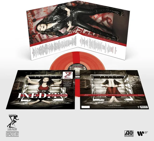Laura Pausini Inedito - LTD (LP) 