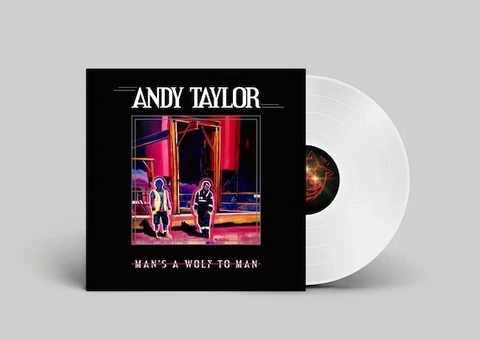 Andy Taylor Man's A Wolf To Man (LP) 