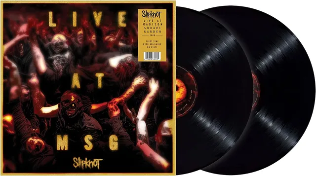 Slipknot Live At MSG (2LP) 