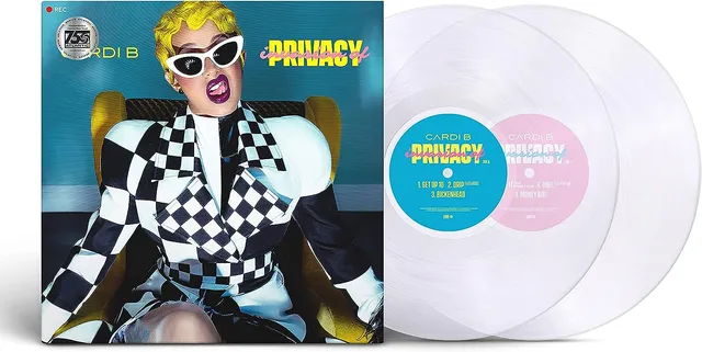 Cardi B Invasion Of Privacy - LTD (2LP) 