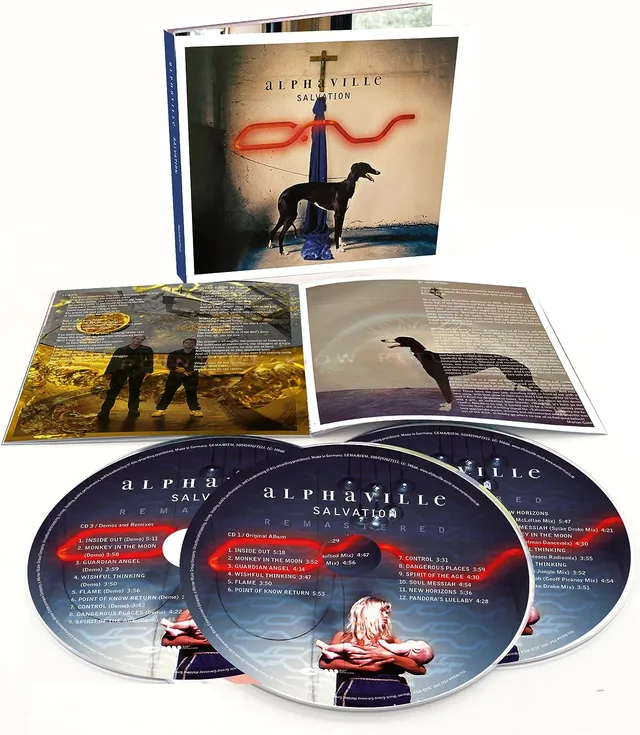 Alphaville Salvation - Deluxe Version (3CD) 