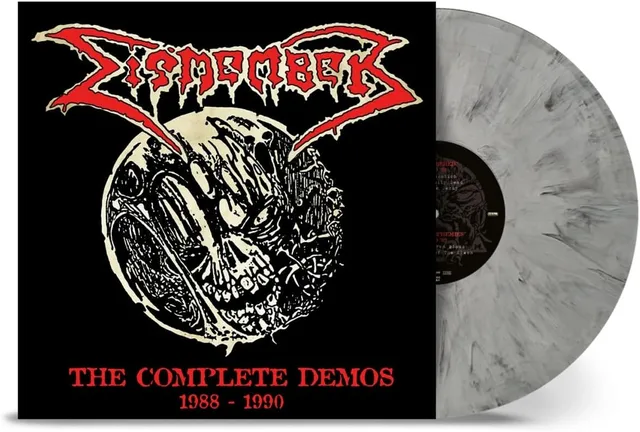 Dismember The Complete Demos 1988-1990 - LTD (LP) 