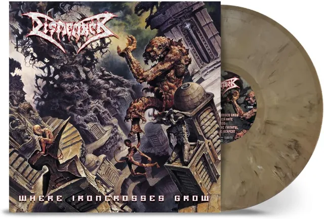 Dismember Where Ironcrosses Grow - LTD (LP) 