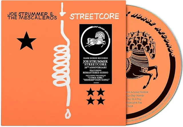 Joe Strummer & The Mescaleros Streetcore: 20th Annivesary Edition (CD) 