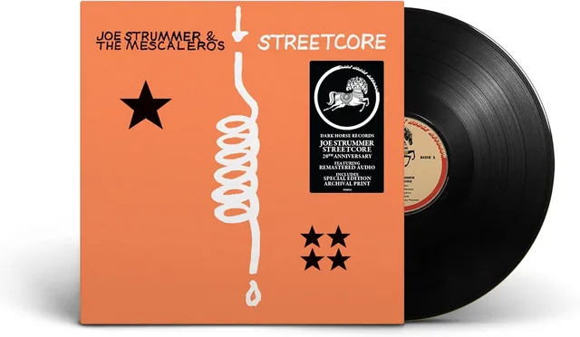 Joe Strummer & The Mescaleros Streetcore: 20th Annivesary Edition (LP) 