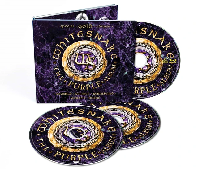 Whitesnake The Purple Album: Special… (2CD+BD-A/V) 