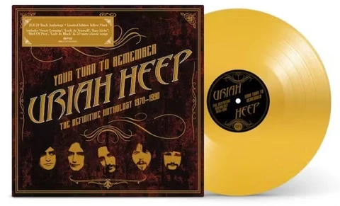 Uriah Heep Your Turn To Remember: The… - LTD (2LP) 