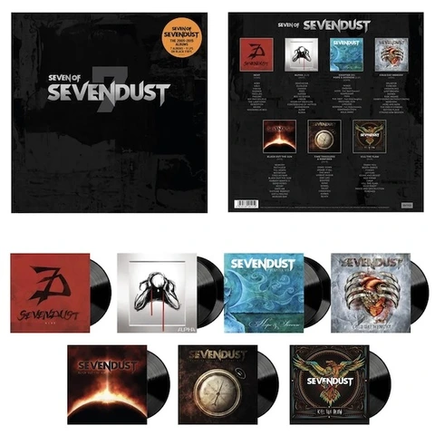 Sevendust Seven Of Sevendust - LTD (9LP) 