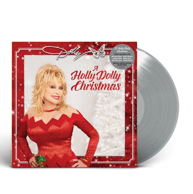 Dolly Parton A Holly Dolly Christmas - LTD (LP) 