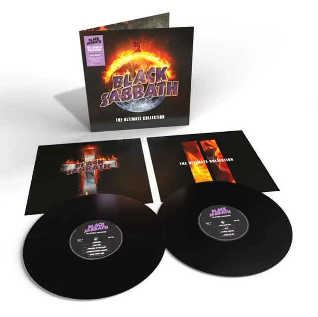 Black Sabbath The Ultimate Collection (2LP) 