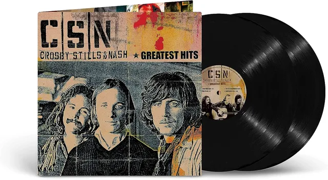 Crosby, Stills & Nash Greatest Hits (2LP) 
