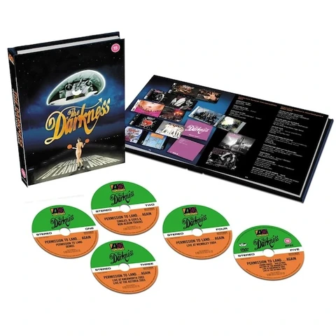 The Darkness Permission To Land... Again… (4CD+DVD) 