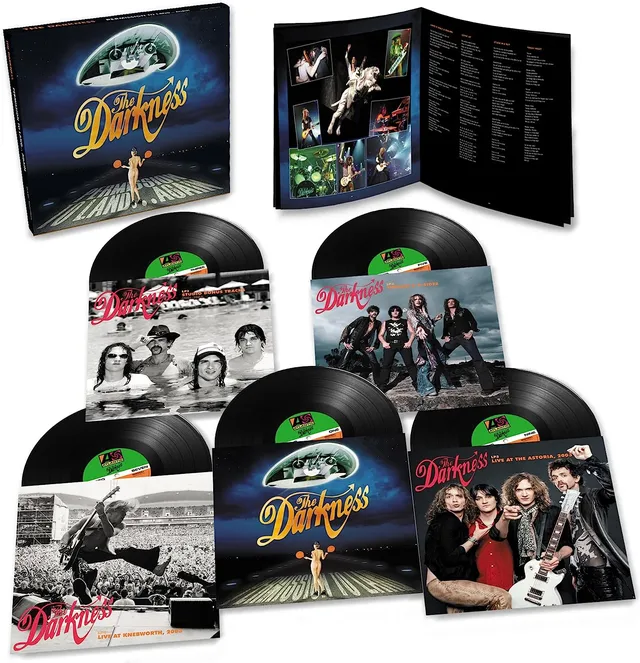 The Darkness Permission To Land... Again: 20th… (5LP) 