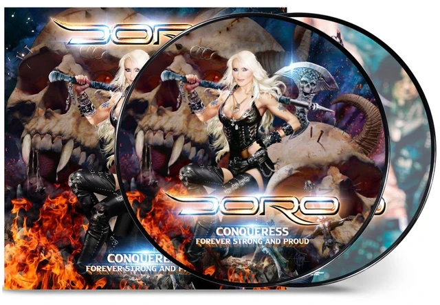 Doro Conqueress: Forever Strong… - LTD (2LP) 