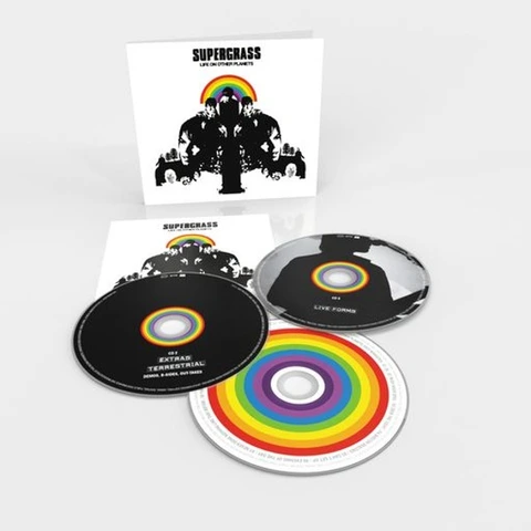 Supergrass Life On Other Planets - Deluxe… (3CD) 