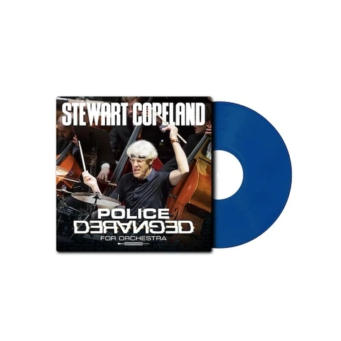 Stewart Copeland Police Deranged For Orchestra - LTD (LP) 