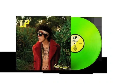 LP Love Lines - LTD (LP) 