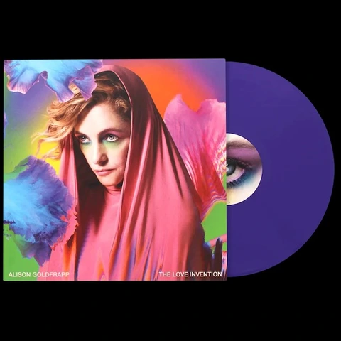 Alison Goldfrapp The Love Invention - LTD (LP) 