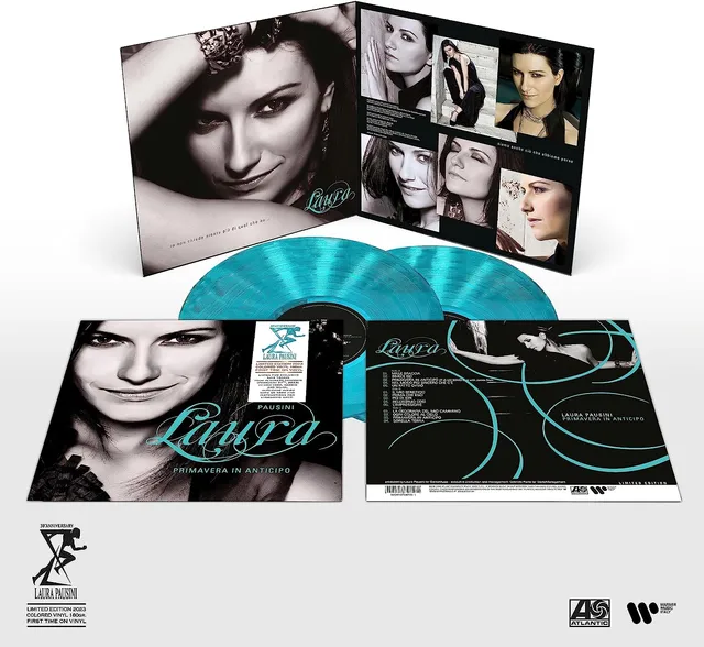 Laura Pausini Primavera In Anticipo - LTD (2LP) 