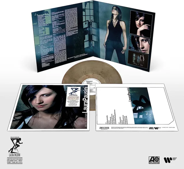 Laura Pausini Resta In Ascolto - LTD (LP) 