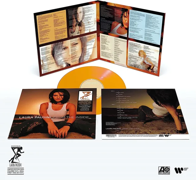 Laura Pausini From The inside - LTD (LP) 