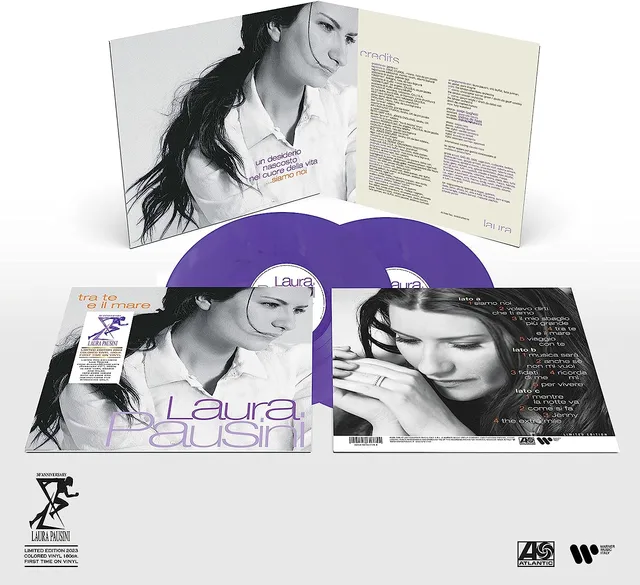 Laura Pausini Tra Te E Il Mare - LTD (2LP) 